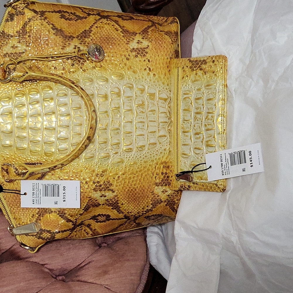 Brahmin Gold Bag